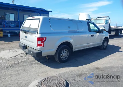 2019 Ford F-150 Xl из США, поврежденный, VIN 1FTMF1C50KKD18057